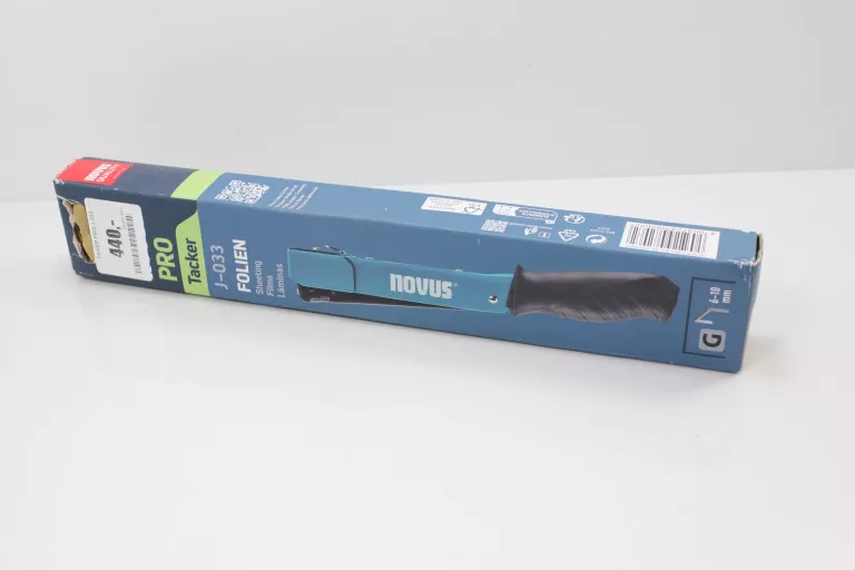 ZSZYWACZ MŁOTKOWY UDAROWY J-033 NOVUS