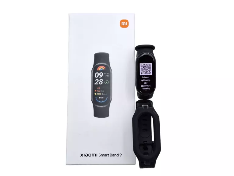 SMARTWATCH XIAOMI SMART BAND 9 1,62" AMOLED 233MAH 5ATM
