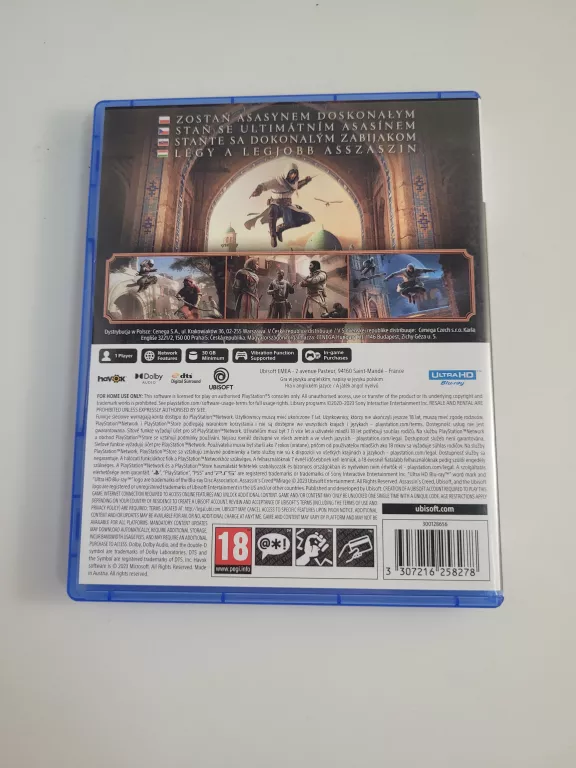 GRA NA PS5 ASASSIN CREED MIRAGE