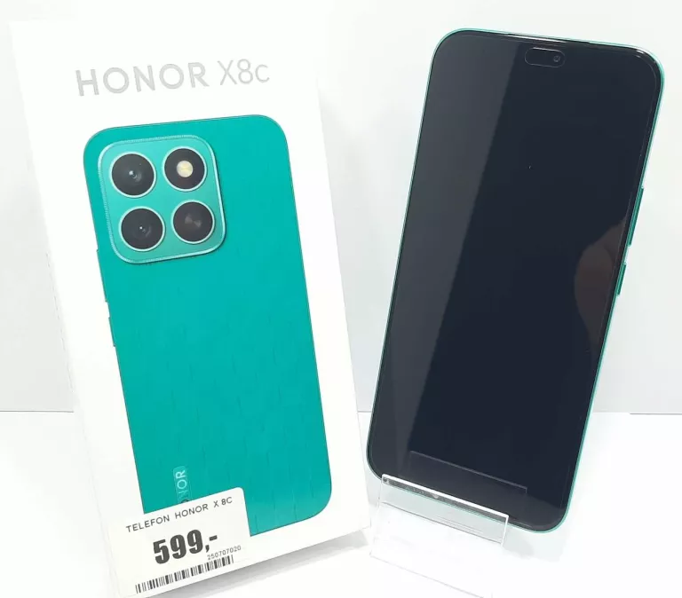 TELEFON HONOR X 8C STAN IDEALNY