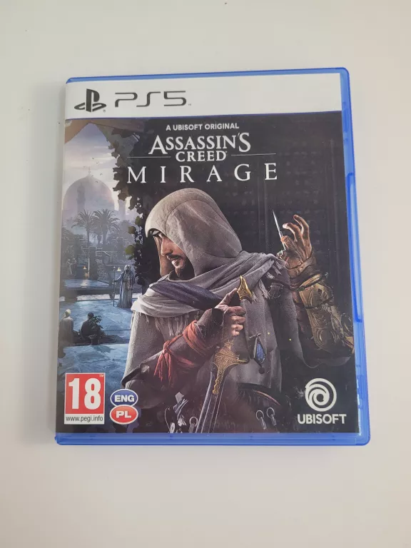GRA NA PS5 ASASSIN CREED MIRAGE