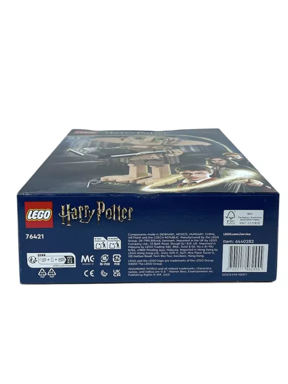 LEGO HARRY POTTER 76421 SKRZAT DOMOWY ZGREDEK