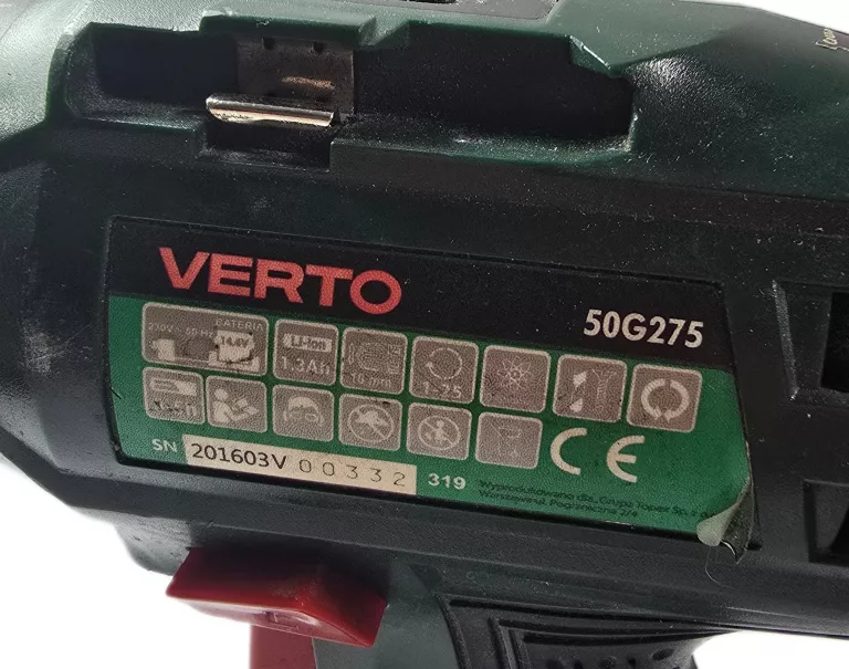 WKRĘTARKA VERTO 50G275!