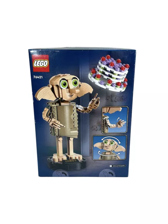 LEGO HARRY POTTER 76421 SKRZAT DOMOWY ZGREDEK