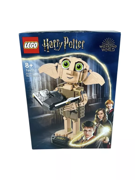 LEGO HARRY POTTER 76421 SKRZAT DOMOWY ZGREDEK
