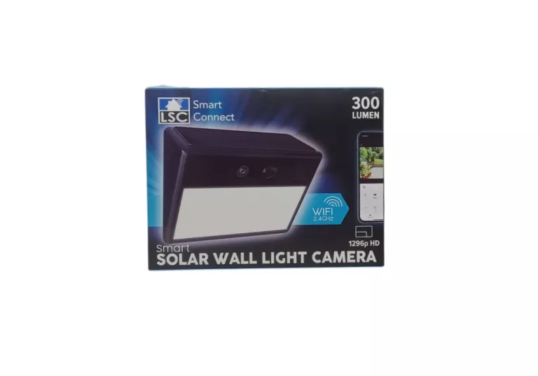 LSC SMART CONNECT KAMERA SOLARNA