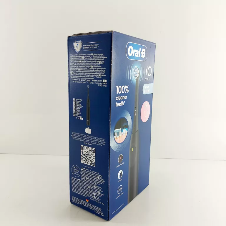 ORAL-B IO 2 CZARNA SZCZOTECZKA ELEKTRYCZNA