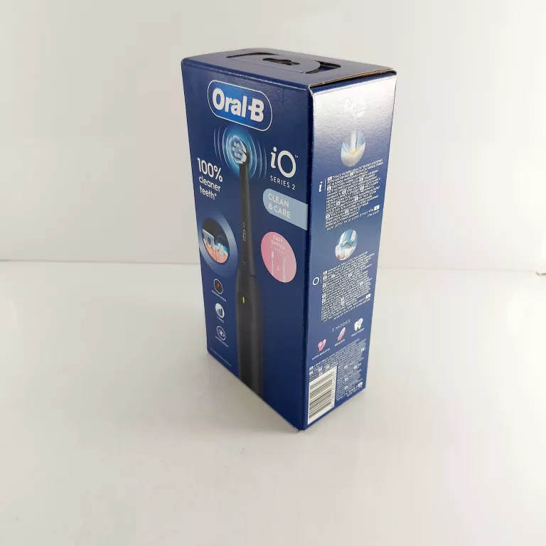 ORAL-B IO 2 CZARNA SZCZOTECZKA ELEKTRYCZNA