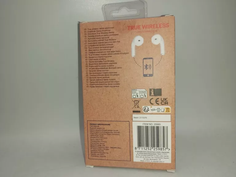 SŁUCHAWKI BLUETOOTH GRUNDIG KOMPLET