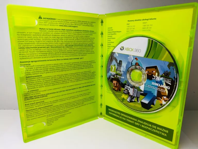 GRA XBOX 360 MINECRAFT