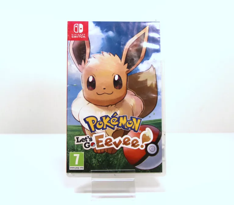 NINTENDO SWITCH POKEMON: LET'S GO, EEVEE!