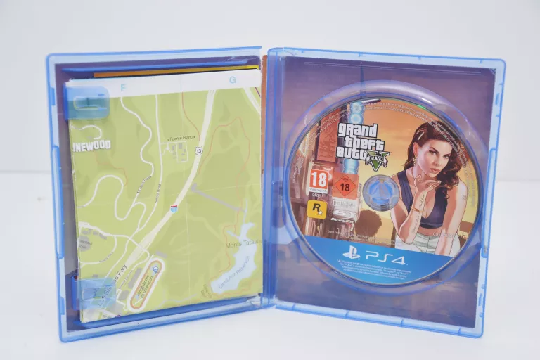 GRA NA PS4 GRAND THEFT AUTO V