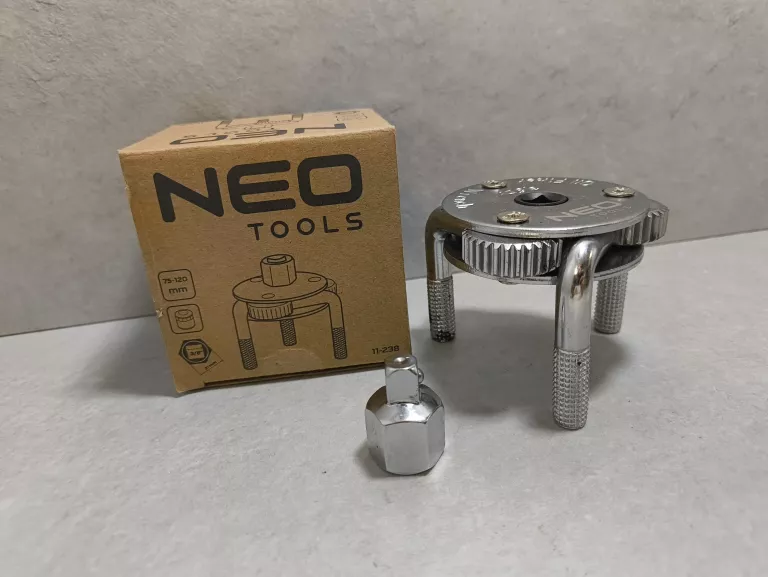 NEO TOOLS - KLUCZ DO FILTRA OLEJU 75-120 MM