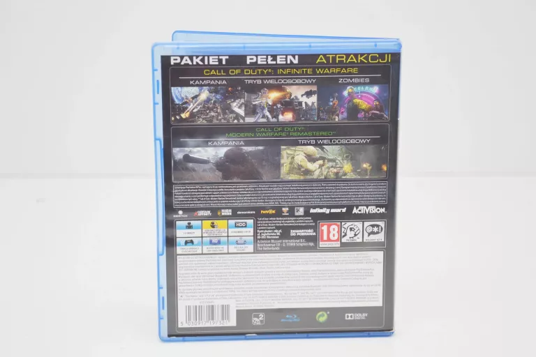 GRA NA PS4 CALL OF DUTY INFINITE WARFARE