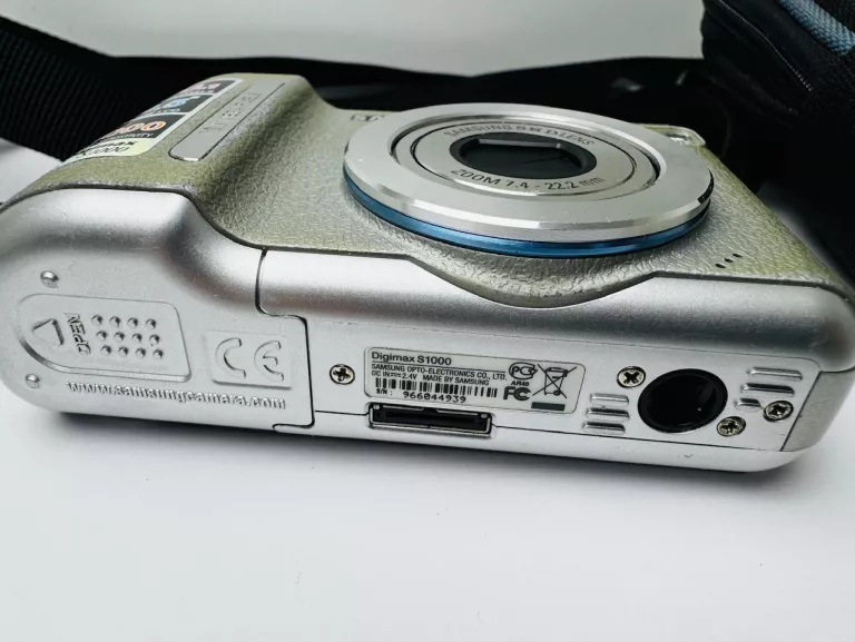 APARAT SAMSUNG DIGIMAX S1000