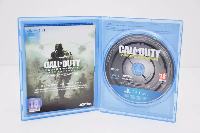 GRA NA PS4 CALL OF DUTY INFINITE WARFARE