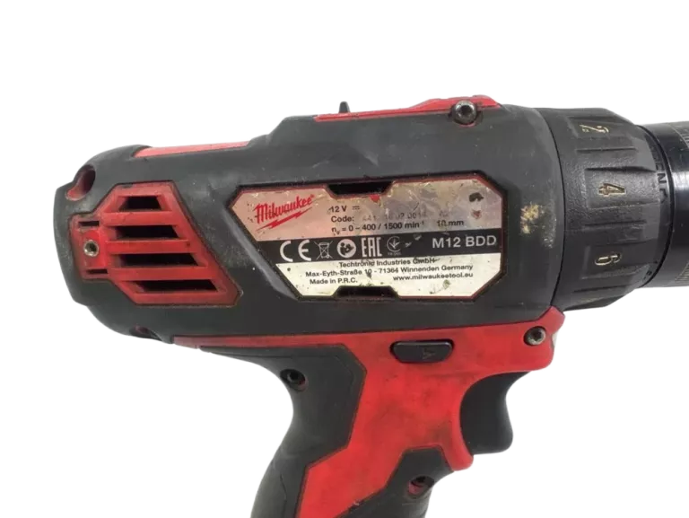 WIERTARKO-WKRĘTARKA MILWAUKEE M12 BDD