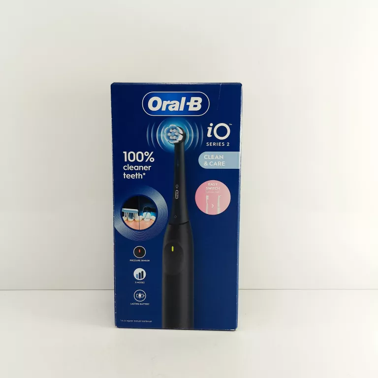 ORAL-B IO 2 CZARNA SZCZOTECZKA ELEKTRYCZNA