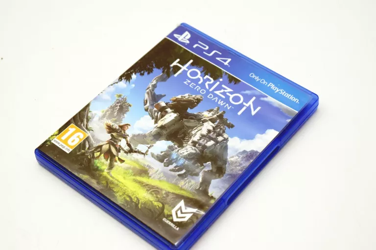 GRA PS4 HORIZON ZERO DAWN