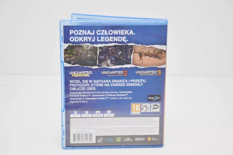 GRA NA PS4 UNCHARTED KOLEKCJA NATHANA DRAKE'A