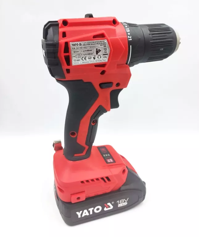 WKRĘTARKA YATO 18V ZESTAW