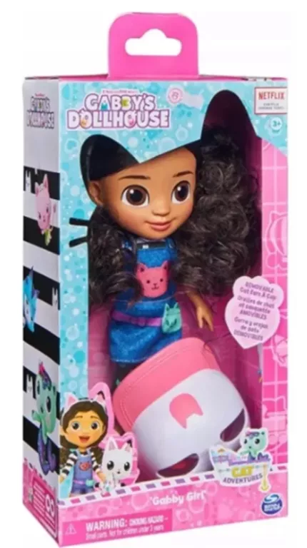 LALKA SPIN MASTER GABBY'S DOLLHOUSE GABBY GIRL