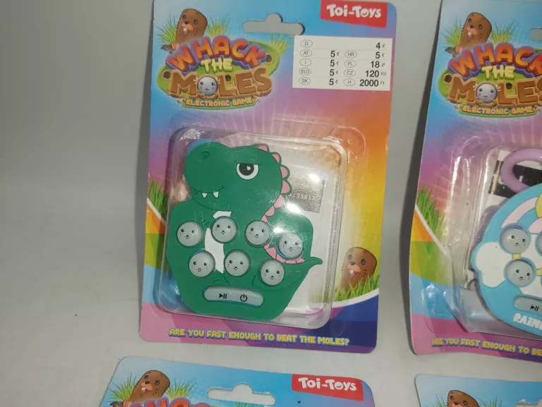 GRA ZRĘCZNOŚCIOWA WHACK-A-MOLE