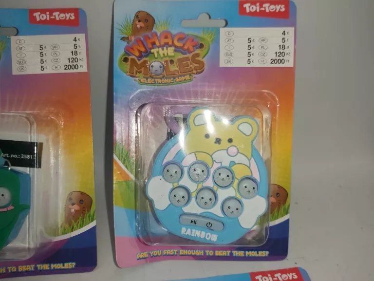 GRA ZRĘCZNOŚCIOWA WHACK-A-MOLE
