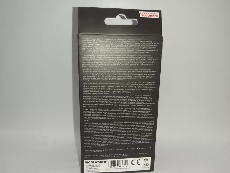 MYSZ PRZEWODOWA GAMING MOUSE W-ENERGY