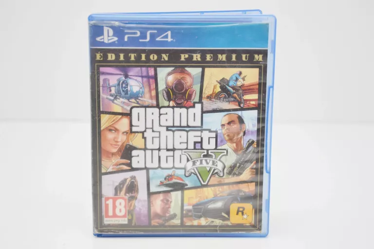 GRA NA PS4 GRAND THEFT AUTO V