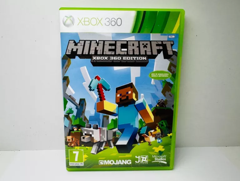 GRA XBOX 360 MINECRAFT
