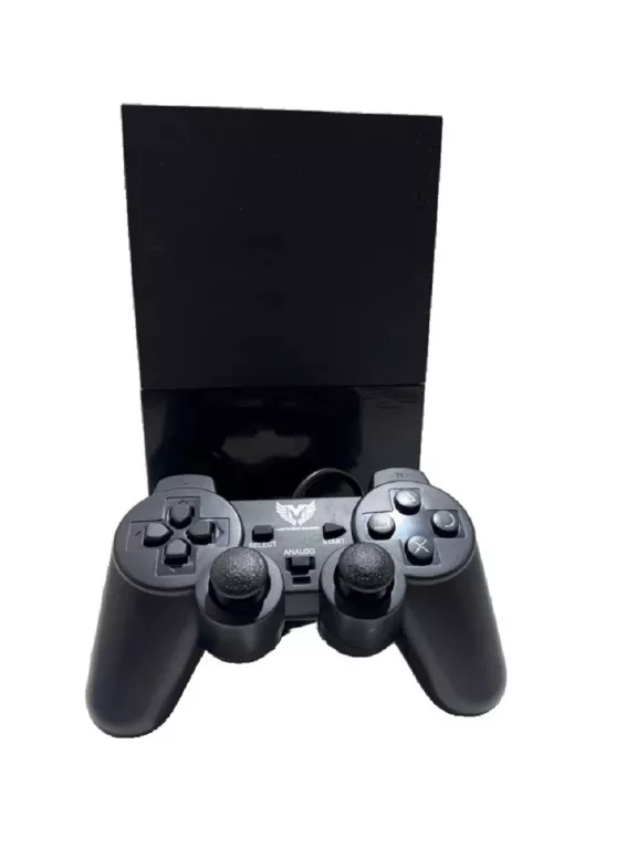 KONSOLA SONY PLAYSTATION 2 SLIM + PAD