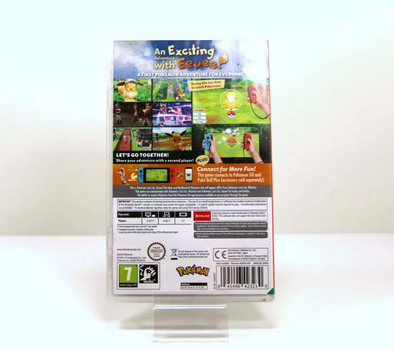 NINTENDO SWITCH POKEMON: LET'S GO, EEVEE!