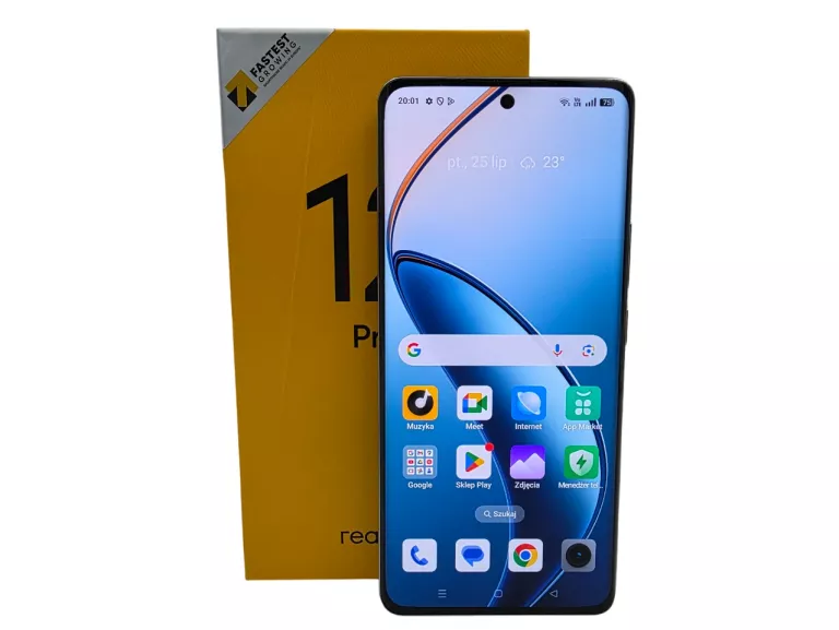 TELEFON REALME 12 PRO + 5G 12/512GB 6.7" 5000MAH 120HZ GW.18.03.2026