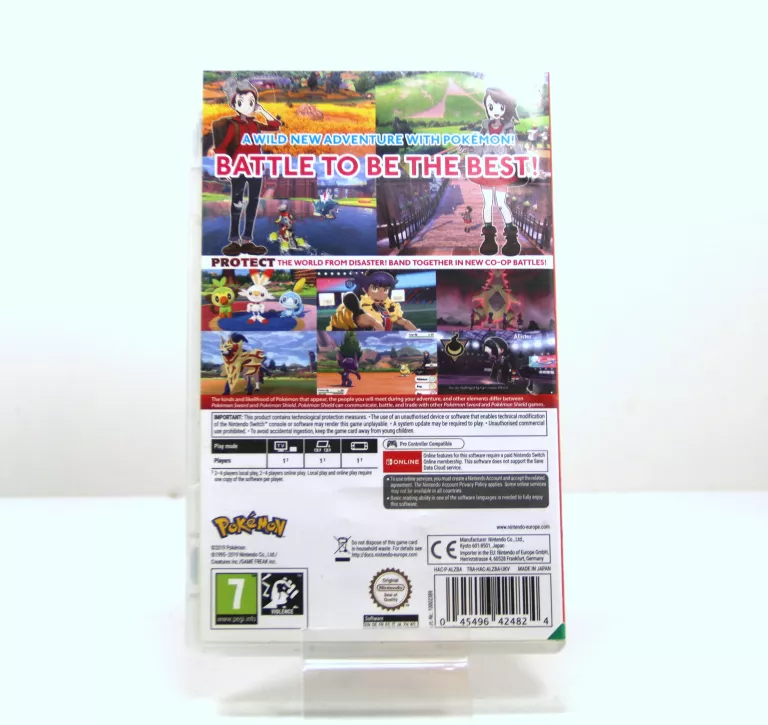 POKEMON SHIELD NINTENDO SWITCH