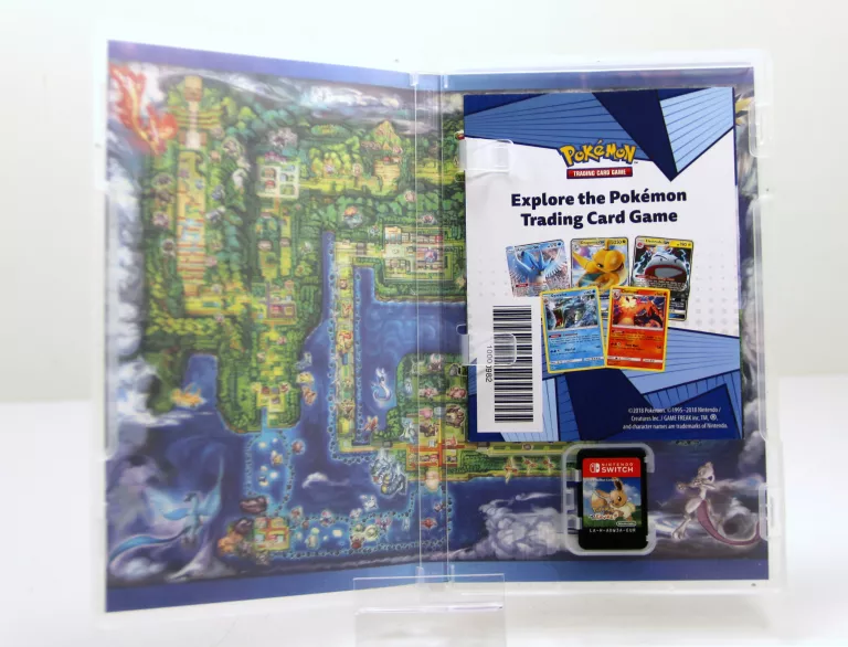NINTENDO SWITCH POKEMON: LET'S GO, EEVEE!