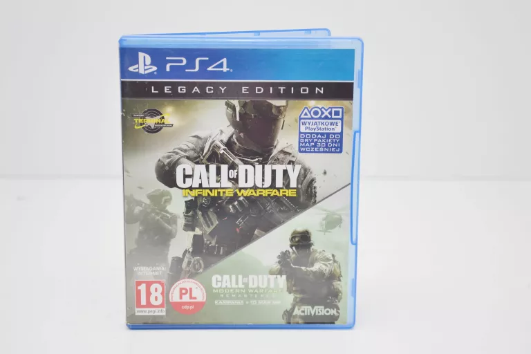 GRA NA PS4 CALL OF DUTY INFINITE WARFARE