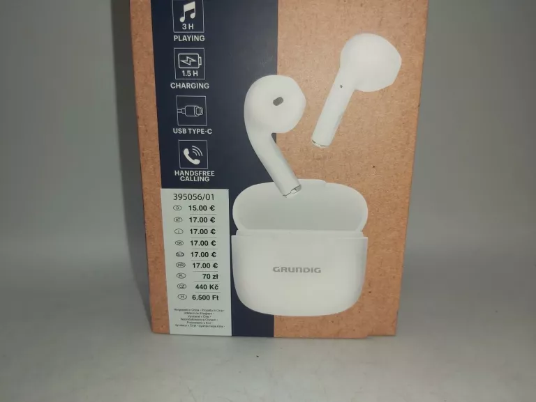 SŁUCHAWKI BLUETOOTH GRUNDIG KOMPLET