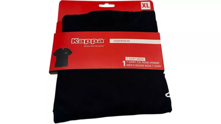 TSHIRT KAPPA UNDERWEAR CZARNY R.XL