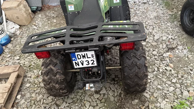 CIĄGNIK ROLNICZY AIII AGA-16-T3B COMMANDER 200 HOMOLOGACJA HAK WAŻNE OPŁAT
