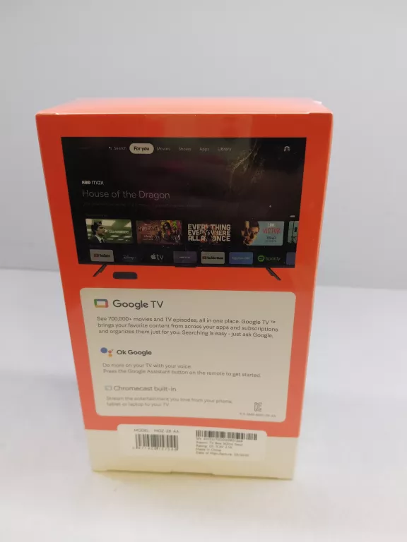 XIAOMI TV BOX S 2GEN - KOMPLET