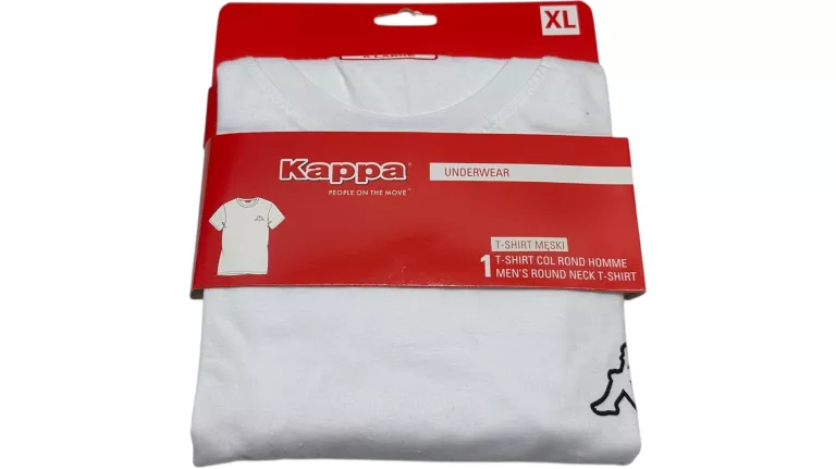 TSHIRT KAPPA UNDERWEAR BIAŁY R. XL