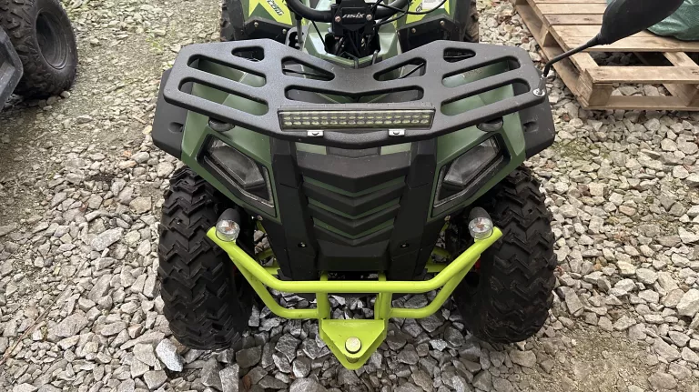 CIĄGNIK ROLNICZY AIII AGA-16-T3B COMMANDER 200 HOMOLOGACJA HAK WAŻNE OPŁAT
