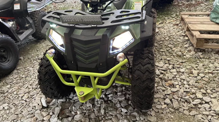 CIĄGNIK ROLNICZY AIII AGA-16-T3B COMMANDER 200 HOMOLOGACJA HAK WAŻNE OPŁAT
