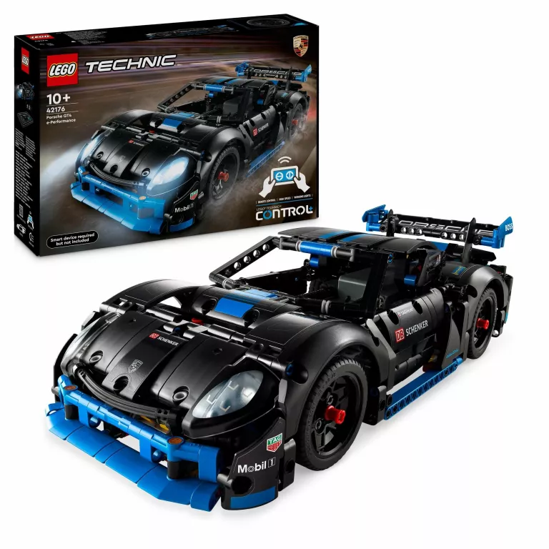 KLOCKI LEGO TECHNIC 42176 PORSCHE GT4 ZDALNIE STEROWANE