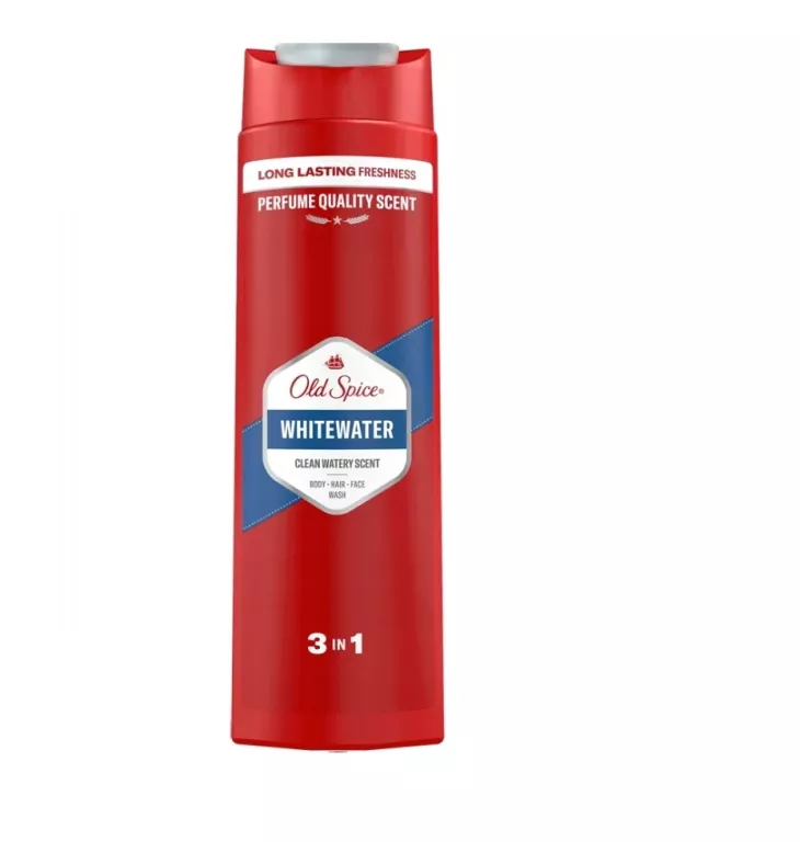 OLD SPICE WHITEWATER ŻEL POD PRYSZNIC 3W1 400ML