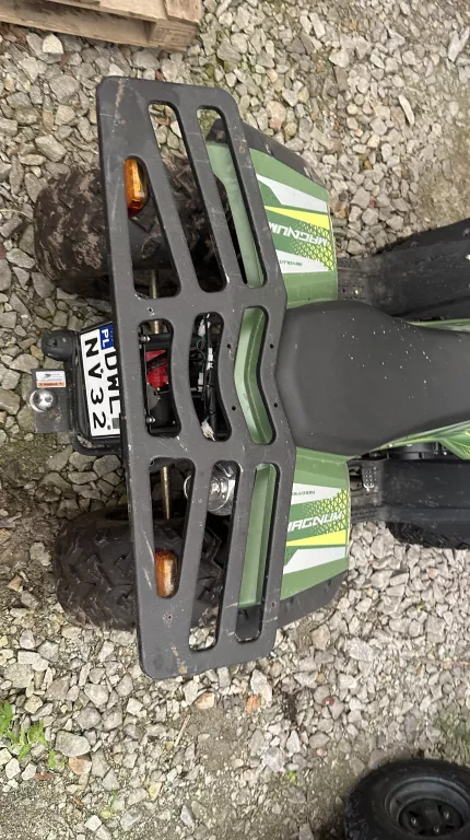 CIĄGNIK ROLNICZY AIII AGA-16-T3B COMMANDER 200 HOMOLOGACJA HAK WAŻNE OPŁAT