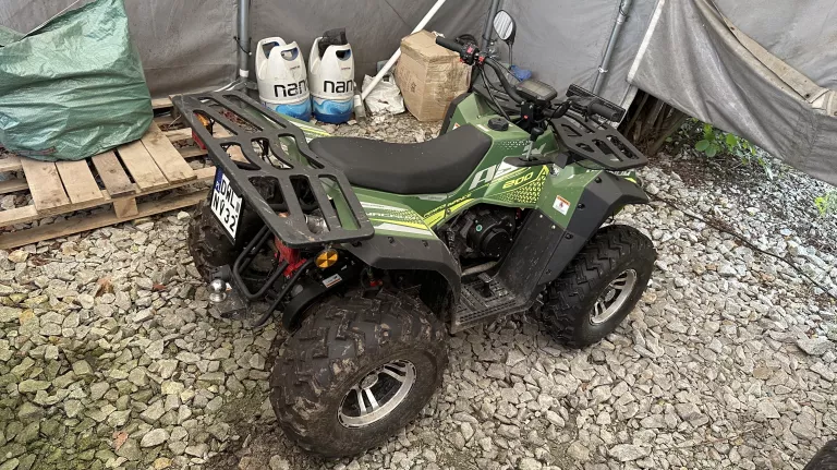 CIĄGNIK ROLNICZY AIII AGA-16-T3B COMMANDER 200 HOMOLOGACJA HAK WAŻNE OPŁAT