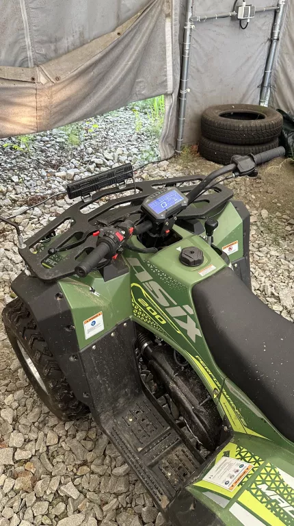 CIĄGNIK ROLNICZY AIII AGA-16-T3B COMMANDER 200 HOMOLOGACJA HAK WAŻNE OPŁAT