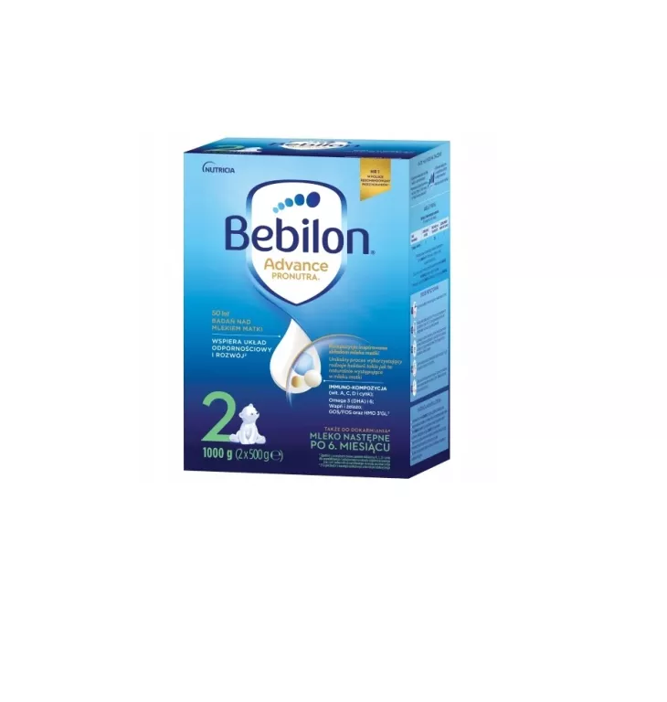 BEBILON 2 PRONUTRA ADVANCE PROSZEK - 1000 G